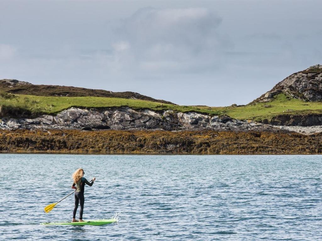 The Beach, Days Bar And B&B Inishbofin Exterior foto